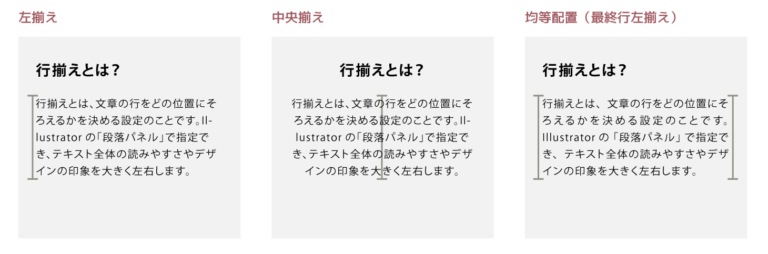 デザインが整う!Illustrator文字組みの基本ルール | 椿屋