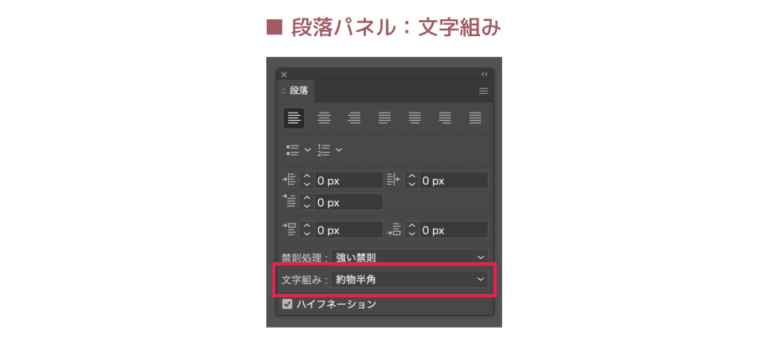 デザインが整う!Illustrator文字組みの基本ルール | 椿屋